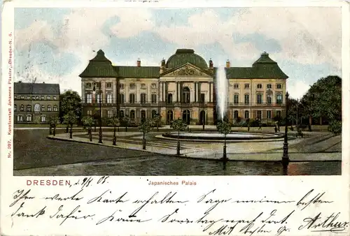 Dresden - Japanisches Palais -249408