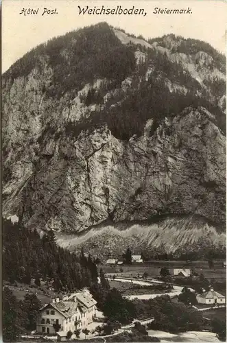 Mariazell/Steiermark - Weichselboden, Hotel zur Post -308164