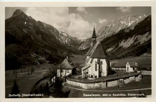 Mariazell/Steiermark - Seewiesen, Dullwitz -308504