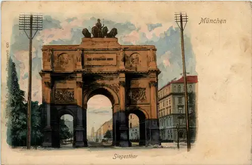 München - Siegesthor -249644