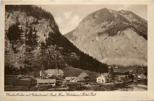 Mariazell/Steiermark - Weichselboden mit Gutenbrand - Hotel Post -308096