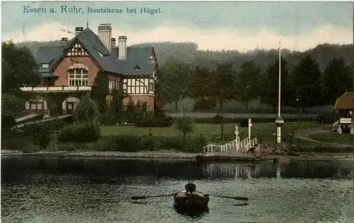 Essen - Bootshaus bei Hügel -22644