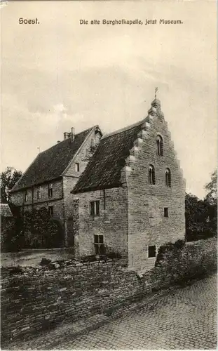 Soest - Burghofkapelle -22672