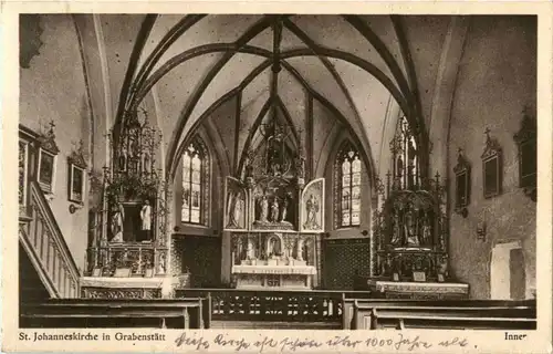 Grabenstätt - St. Johanneskirche -22700