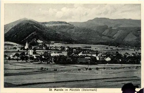 Mürzzuschlag/Steiermark - St. Marein im Mürztal -309158