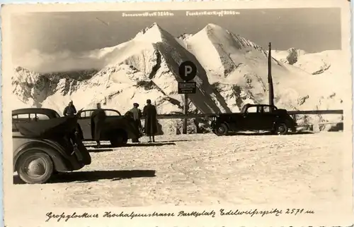 Grossglockner Hochalpenstrasse - Auto -249584