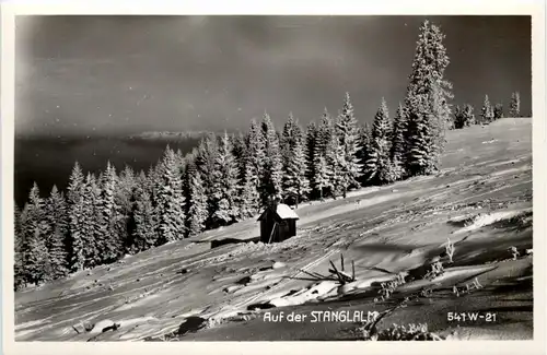 Mürzzuschlag/Steiermark - Auf der Stanglalm -308678