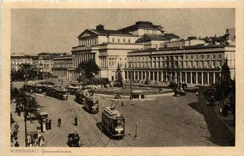 Warschau - Grosses Theater -248480