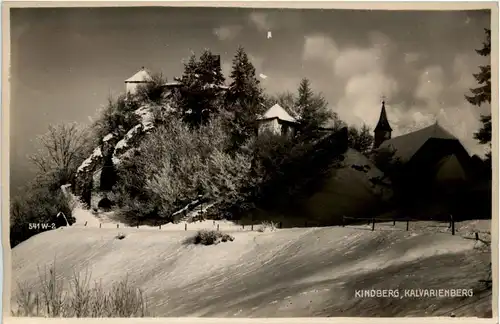 Mürzzuschlag/Steiermark - Sommerfrische Kindberg - Kalvarienberg -309018