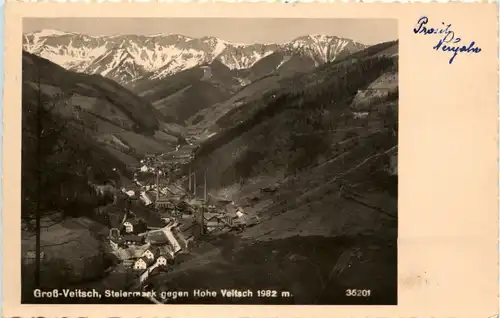 Mürzzuschlag/Steiermark - Gross-Veitsch gegen Hohe Veitsch -308788