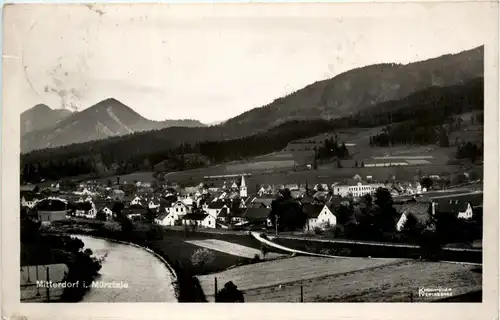 Mürzzuschlag/Steiermark - Mitterdorf im Mürztal -308808