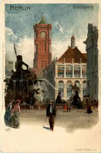 Berlin - Schlossplatz -22908