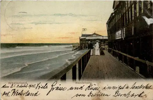 Westerland - Wandelbahn -249714