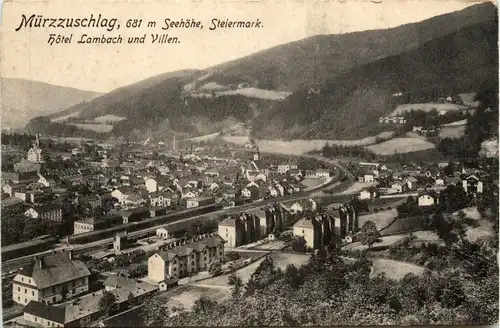 Mürzzuschlag/Steiermark - Mürzzuschlag - Hotel Lambach und Villen -309572