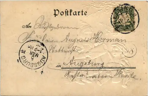 Gruss aus München - Prägekarte -22930