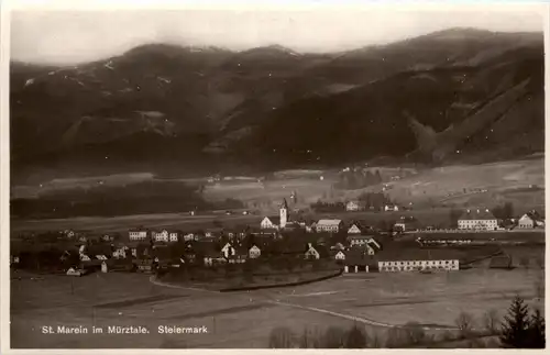 Mürzzuschlag/Steiermark - St. Marein im Mürztal -309164