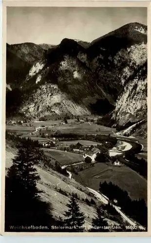 Mariazell/Steiermark - Weichselboden mit Zellerstaritzen -308190