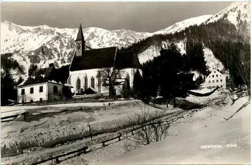 Mariazell/Steiermark - Seewiesen, -308578