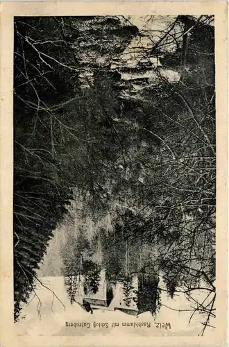 Weiz/Steiermark - Weiz - Raabklamm mit Schloss Gutenberg -309212