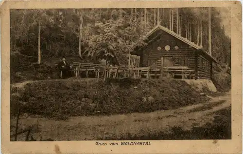 Gruss vom Waldnabtal Falkenberg -22974