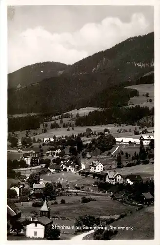 Mürzzuschlag/Steiermark - Steinhaus am Semmering, -309674