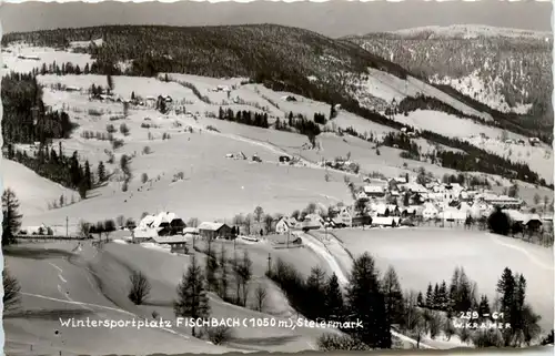 Weiz/Steiermark - Sommerfrische Fischbach, Wintersportplatz -308948