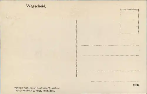 Mariazell/Steiermark - Wegscheid -308620