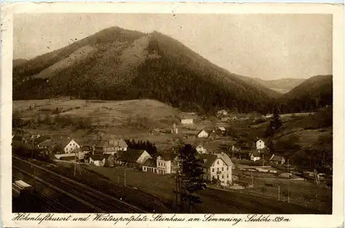 Mürzzuschlag/Steiermark - Steinhaus am Semmering, -309694
