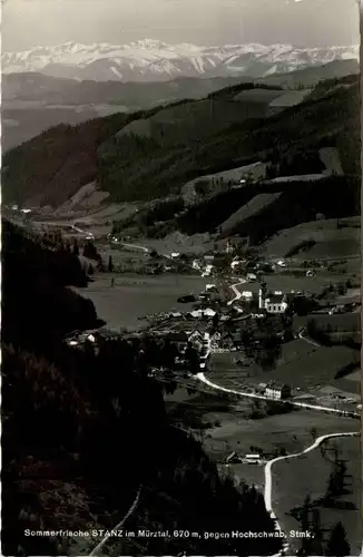 Mürzzuschlag/Steiermark - Sommerfrische Stanz im Mürztal gegen Hochschwab -308968