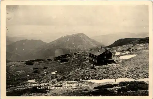 Mürzzuschlag/Steiermark - Fischbach - Graf Meran-Haus auf der Veitsch -308988