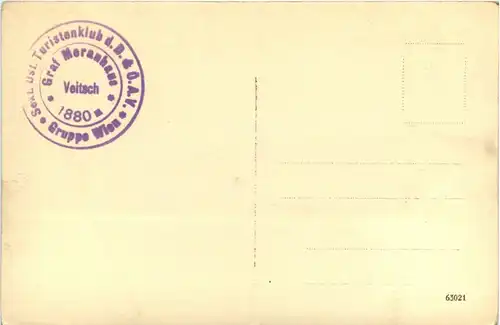 Mürzzuschlag/Steiermark - Fischbach - Graf Meran-Haus auf der Veitsch -308988