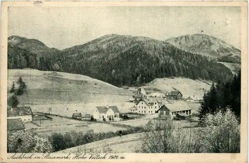 Mariazell/Steiermark - Aschbach , Hohe Veitsch -308092