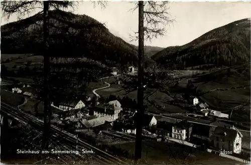 Mürzzuschlag/Steiermark - Steinhaus am Semmering - -309754