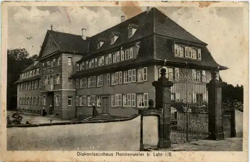 Nonnenweier bei Lahr - Diakonissenhaus -23084
