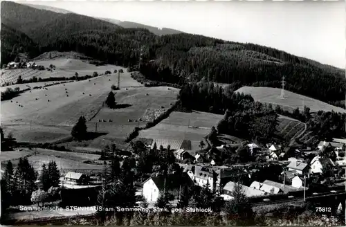 Mürzzuschlag/Steiermark - Steinhaus am Semmering - gegen Stuhleck -309794