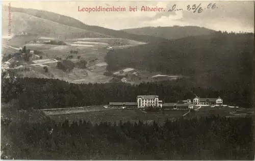 Leopoldinenheim bei Altweier -23268