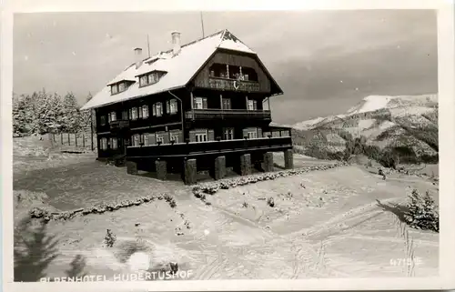 Mürzzuschlag/Steiermark - Alpenhotel Hubertushof, Sollerhöhe -309854