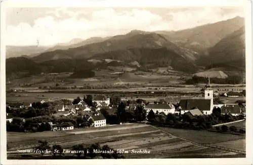 Mürzzuschlag/Steiermark - St.Lorenzen im Mürztal -309136