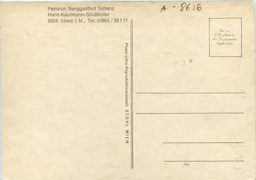 Mürzzuschlag/Steiermark - Stanz - Pension Schanz -308862