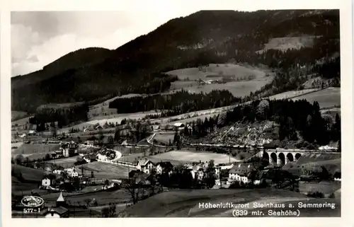 Mürzzuschlag/Steiermark - Steinhaus am Semmering, -309678