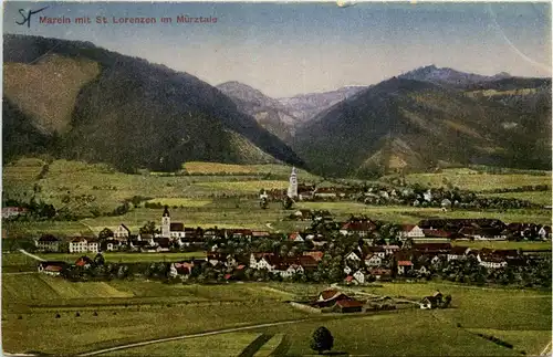 Mürzzuschlag/Steiermark - St. Marein mit St.Lorenzen im Mürztal -309156