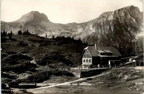 Mariazell/Steiermark - Hochschwab Sonnschienhütte und Ebenstein -308336