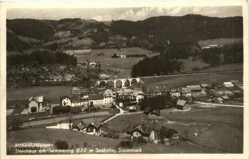 Mürzzuschlag/Steiermark - Steinhaus am Semmering, -309698