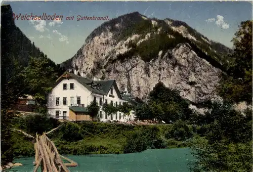 Mürzzuschlag/Steiermark - Weichselboden mit Guttenbrandt -309972