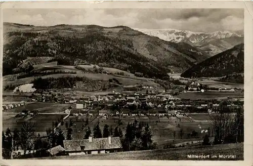 Liezen/Steiermark - Mitterndorf im Mürztal -308804