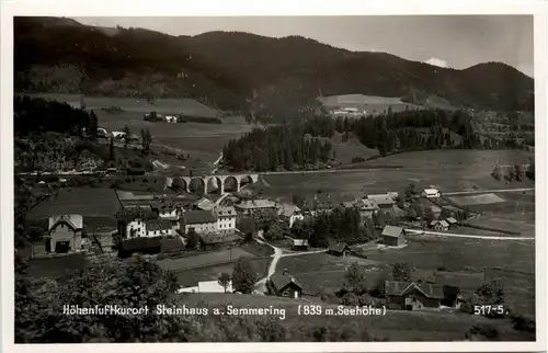 Mürzzuschlag/Steiermark - Steinhaus am Semmering - -309738