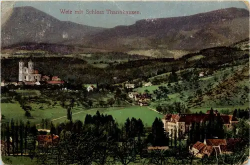 Weiz/Steiermark - Weiz - mit Schloss Thannhausen -309294