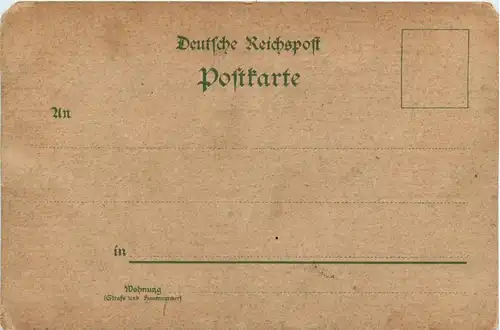 Der Sommertag in Heidelberg - Litho -249112