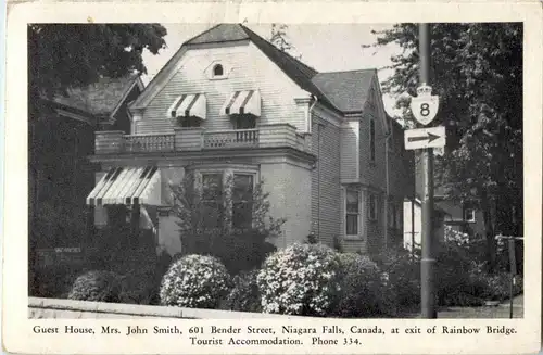 Niagara Falls - Guesthause -23470