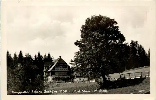 Mürzzuschlag/Steiermark - Stanz im Mürztal - Berggasthof Schanz -308980